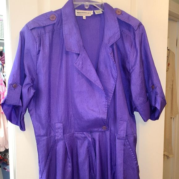 Vintage westbound 80s Jumpsuit - Picture 10 of 11